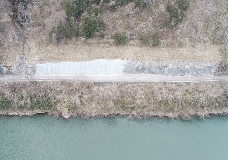 浅部玉山外災害防除工事